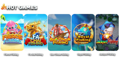hot games Fishing