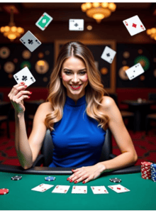 Blackjack ဖဲချပ်01