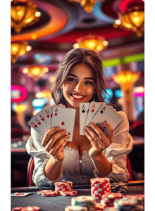 Blackjack ဖဲချပ်02