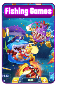 fishing games
